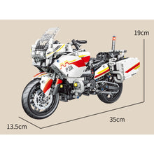 Load image into Gallery viewer, 1080PCS MOC Technic Speed 650TRG Guard Outriders Motorcycle Motor Bike Model Toy Building Block Brick Gift Kids Compatible Lego