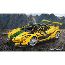 Load image into Gallery viewer, 3316PCS MOC Static Technic Speed P1 Super Racing Sports Car Model Toy Building Block Brick Gift Kids Compatible Lego 1:8