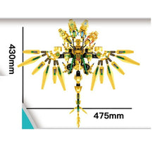 Load image into Gallery viewer, 806PCS MOC Ninja Ultra Gold Dragon Figure Model Toy Building Block Brick Gift Kids Compatible Lego