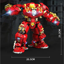 Load image into Gallery viewer, 2115PCS MOC Avenger Iron Hero Hulkbuster Mecha Scene Figure Model Construction Toy Building Block Brick Gift Kids Compatible Lego
