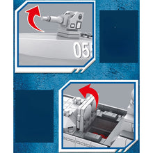 Load image into Gallery viewer, 864PCS Military WW2 055 Renhai Class Destroyer Battle Ship Figure Model Toy Building Block Brick Gift Kids Compatible Lego