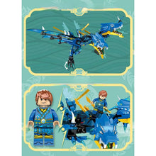 Load image into Gallery viewer, 365PCS MOC Ninja Twin Head Dragon Figure Model Toy Building Block Brick Gift Kids Compatible Lego
