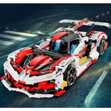 Load image into Gallery viewer, 2732PCS MOC Static Technic Speed Apollo Super Racing Sports Car Model Toy Building Block Brick Gift Kids Compatible Lego 1:10