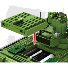 Load image into Gallery viewer, 1089PCS Military WW2 T-14 Armata Main Battle Tank Figure Model Toy Building Block Brick Gift Kids Compatible Lego