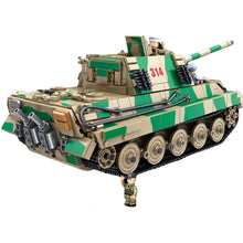 Load image into Gallery viewer, 1967PCS Military WW2 Jagdtiger Sd.Kfz.186 Tiger Tank Destroyer Figure Model Toy Building Block Brick Gift Kids Compatible Lego