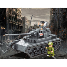 Load image into Gallery viewer, 539PCS Military WW2 Pzkpfw Ⅳ Medium Tank Figure Model Toy Building Block Brick Gift Kids Compatible Lego