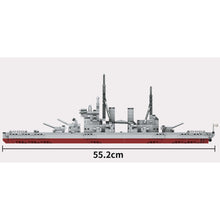 Load image into Gallery viewer, 1061PCS Military WW2 Koenig Class Dreadnought Battleship Model Toy Building Block Brick Gift Kids Compatible Lego