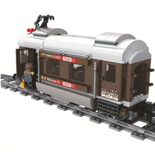 Load image into Gallery viewer, 923PCS MOC City Railway Travel Scenic Northern Train Track Figure Scene Model Toy Building Block Brick Gift Kids Compatible Lego