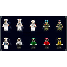 Load image into Gallery viewer, 3015PCS Military WW2 Large 003 18 Fujian Class Aircraft Carrier Ship Figure Model Toy Building Block Brick Gift Kids Compatible Lego 1:420