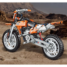 Load image into Gallery viewer, 434PCS MOC Technic Speed KTM Dirt Motorcycle Motor Bike Model Toy Building Block Brick Gift Kids Compatible Lego