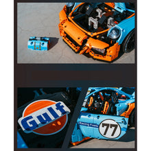 Load image into Gallery viewer, 2703PCS MOC Static Technic Speed GT3 Super Racing Sports Car Model Toy Building Block Brick Gift Kids Compatible Lego 1:8