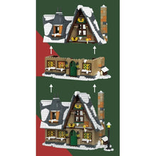 Load image into Gallery viewer, 766PCS MOC City Street Christmas Gingerbread House Model Toy Building Block Brick Gift Kids Compatible Lego