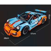 Load image into Gallery viewer, 2703PCS MOC Static Technic Speed GT3 Super Racing Sports Car Model Toy Building Block Brick Gift Kids Compatible Lego 1:8