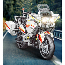 Load image into Gallery viewer, 1080PCS MOC Technic Speed 650TRG Guard Outriders Motorcycle Motor Bike Model Toy Building Block Brick Gift Kids Compatible Lego