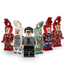 Load image into Gallery viewer, 2008PCS MOC Avenger Iron Hero Man Mecha Hulkbuster Figure Model Toy Building Block Brick Gift Kids Compatible Lego