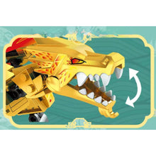 Load image into Gallery viewer, 388PCS MOC Ninja Gold Dragon Figure Model Toy Building Block Brick Gift Kids Compatible Lego