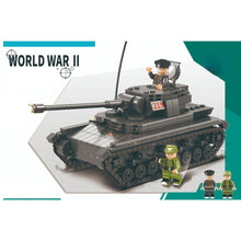 Load image into Gallery viewer, 539PCS Military WW2 Pzkpfw Ⅳ Medium Tank Figure Model Toy Building Block Brick Gift Kids Compatible Lego