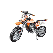 Load image into Gallery viewer, 434PCS MOC Technic Speed KTM Dirt Motorcycle Motor Bike Model Toy Building Block Brick Gift Kids Compatible Lego