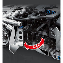 Load image into Gallery viewer, 384PCS MOC Technic Speed Super Racing Sports Car Model Toy Building Block Brick Gift Kids Compatible Lego 1:18