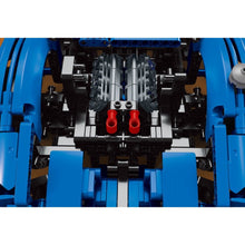 Load image into Gallery viewer, 1816PCS MOC Static Technic Speed Shelby CSX Vintage Classic Racing Sports Car Model Toy Building Block Brick Gift Kids Compatible Lego 1:10