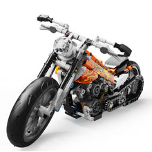 Load image into Gallery viewer, 436PCS MOC Technic Speed Classic Motorcycle Motor Bike Model Toy Building Block Brick Gift Kids Compatible Lego