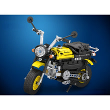 Load image into Gallery viewer, 402PCS MOC Technic Speed Monkey Motorcycle Motor Bike Model Toy Building Block Brick Gift Kids Compatible Lego 1:6