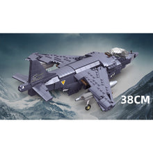 Load image into Gallery viewer, 807PCS Military WW2 AV-8 Harrier II Air Fighter Attacker Model Toy Building Block Brick Gift Kids Compatible Lego