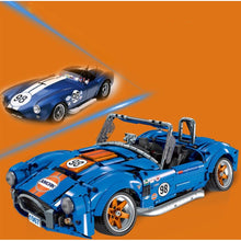 Load image into Gallery viewer, 1816PCS MOC Static Technic Speed Shelby CSX Vintage Classic Racing Sports Car Model Toy Building Block Brick Gift Kids Compatible Lego 1:10