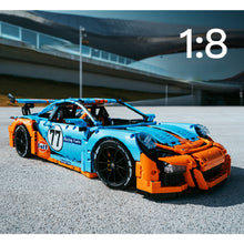 Load image into Gallery viewer, 2703PCS MOC Static Technic Speed GT3 Super Racing Sports Car Model Toy Building Block Brick Gift Kids Compatible Lego 1:8