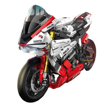 Load image into Gallery viewer, 2347PCS MOC Technic Speed R1 Racing Sports Motorcycle Motor Bike Model Toy Building Block Brick Gift Kids Compatible Lego 1:5