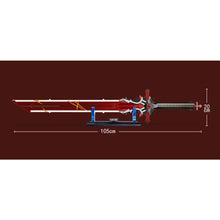 Load image into Gallery viewer, 823PCS MOC Game Wolf Gravestone Sword Model Toy Building Block Brick Gift Kids Compatible Lego