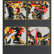 Load image into Gallery viewer, 2088PCS MOC Romance of the Three Kingdoms Lubu Mecha Figure Model Toy Building Block Brick Gift Kids Compatible Lego