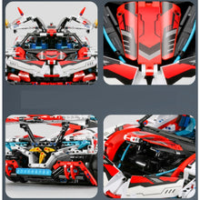Load image into Gallery viewer, 2732PCS MOC Static Technic Speed Apollo Super Racing Sports Car Model Toy Building Block Brick Gift Kids Compatible Lego 1:10