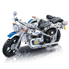 Load image into Gallery viewer, 550PCS MOC Technic Speed Motor Bike Motorcycle Tricycle Model Toy Building Block Brick Gift Kids Compatible Lego 1:8