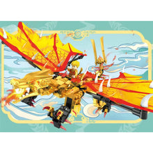 Load image into Gallery viewer, 388PCS MOC Ninja Gold Dragon Figure Model Toy Building Block Brick Gift Kids Compatible Lego