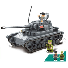 Load image into Gallery viewer, 539PCS Military WW2 Pzkpfw Ⅳ Medium Tank Figure Model Toy Building Block Brick Gift Kids Compatible Lego