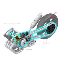 Load image into Gallery viewer, 819PCS MOC Technic Speed S1000RR Racing Sports Motorcycle Motor Bike Model Toy Building Block Brick Gift Kids Compatible Lego 1:6