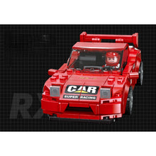 Load image into Gallery viewer, 252PCS MOC Technic Speed JDM Red RX7 FD Racing Sports Car Model Toy Building Block Brick Gift Kids Compatible Lego