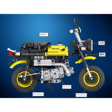 Load image into Gallery viewer, 402PCS MOC Technic Speed Monkey Motorcycle Motor Bike Model Toy Building Block Brick Gift Kids Compatible Lego 1:6