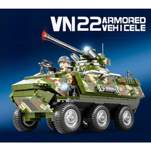Load image into Gallery viewer, 497PCS Military WW2 VN22 Armoured Vehicle IFV Figure Model Toy Building Block Brick Gift Kids Compatible Lego