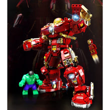 Load image into Gallery viewer, 2115PCS MOC Avenger Iron Hero Hulkbuster Mecha Scene Figure Model Construction Toy Building Block Brick Gift Kids Compatible Lego