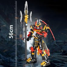 Load image into Gallery viewer, 2088PCS MOC Romance of the Three Kingdoms Lubu Mecha Figure Model Toy Building Block Brick Gift Kids Compatible Lego