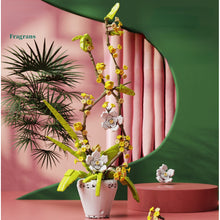 Load image into Gallery viewer, 430PCS MOC Sweet Osmanthus Fragrans Flower Floral Model Toy Building Block Brick Gift Kids Compatible Lego Display With Vase