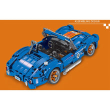 Load image into Gallery viewer, 1816PCS MOC Static Technic Speed Shelby CSX Vintage Classic Racing Sports Car Model Toy Building Block Brick Gift Kids Compatible Lego 1:10
