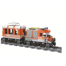 Load image into Gallery viewer, 479PCS MOC City Railway Travel Train Track Figure Model Toy Building Block Brick Gift Kids Compatible Lego