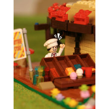 Load image into Gallery viewer, 2763PCS MOC Micro Mini Glossy Ganoderma Hotel Mushroom House Figure Model Toy Building Block Brick Gift Kids Display