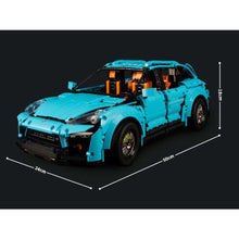 Load image into Gallery viewer, 3181PCS MOC Static Technic Speed Cayenne Turbo Sports SUV Car Model Toy Building Block Brick Gift Kids Compatible Lego 1:8