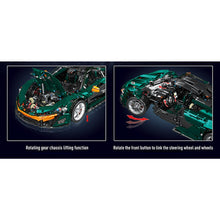 Load image into Gallery viewer, 3268PCS MOC Static Technic Speed P1 Super Racing Sports Car Model Toy Building Block Brick Gift Kids Compatible Lego 1:8