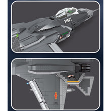 Load image into Gallery viewer, 1691PCS Military WW2 J-31 Shenyang FC-31 Gyrfalcon Air Fighter Aircraft Model Toy Building Block Brick Gift Kids Compatible Lego