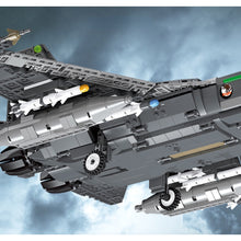 Load image into Gallery viewer, 1691PCS Military WW2 J-31 Shenyang FC-31 Gyrfalcon Air Fighter Aircraft Model Toy Building Block Brick Gift Kids Compatible Lego